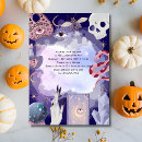 Search for magic halloween invitations Black