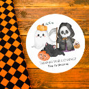 Search for cute grim reaper stickers Pumpkin