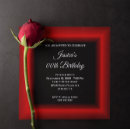 Search for any year invitations Red
