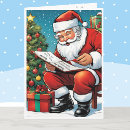 Search for naughty girl christmas cards Claus