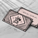 Search for vintage art deco business cards Hairdresser