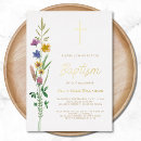 Search for rustic greenery christening invitations Baptism