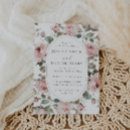 Search for floral rose wedding invitations Elegant