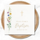 Search for baptism napkins Watercolor