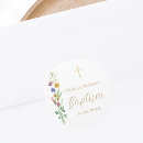 Search for baptismal stickers Cross