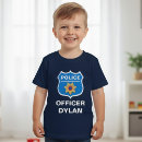 Search for police kids tshirts Party