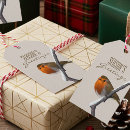 Search for christmas robin gift tags Wildlife