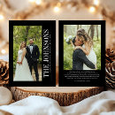 Search for first married christmas cards Minimal