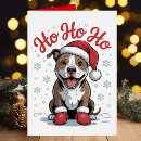 Search for pit bull christmas cards Funny