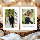 Search for first married christmas cards Minimal