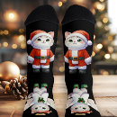 Search for christmas socks Cat