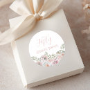 Search for delicate flower stickers For her