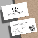 Search for roofing contractor business cards Professional