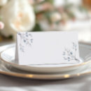Search for botanical place cards Blue