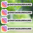 Search for social media marketing stickers Instagram