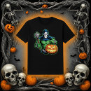 Search for halloween mask tshirts Witch