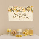 Search for 90th birthday banners Elegant