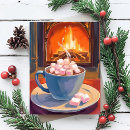 Search for marshmallow hot chocolate christmas cards Cocoa
