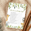 Search for daddy baby shower games Who knows daddy best