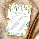 Search for safari baby shower games Wild one