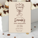 Search for espresso invitations Script typography