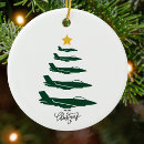 Search for military christmas tree decorations Green