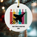 Search for fighter jet christmas tree decorations Pilot