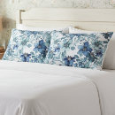 Search for vintage pillowcases Blue