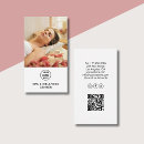 Search for wellness business cards White