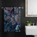 Search for gothic bath towels Red