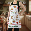 Search for italian aprons Mediterranean style
