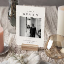 Search for numbered table Couple
