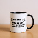 Search for funny corporate mugs Employee