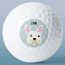 Search for french bulldog golf equipment Frenchie