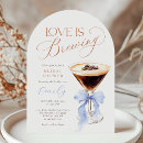 Search for love is brewing Espresso martini