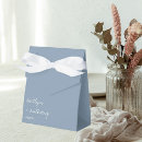 Search for dusty blue wedding favour boxes Stylish