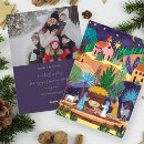 Search for nativity scene christmas cards Church