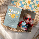 Search for 1st birthday thank you postcards For kids