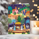 Search for nativity scene christmas cards Church