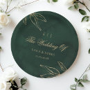 Search for emerald green gold plates Elegant