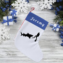 Search for shark christmas stockings Sea