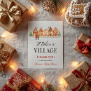Search for village cards Winter baby shower