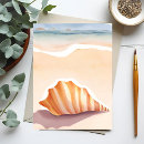 Search for beach shells postcards Seashell