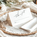 Search for handwritten wedding place cards Typography