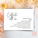 Search for boho invitations Black and white