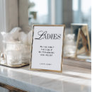 Search for bathroom basket wedding signs Elegant
