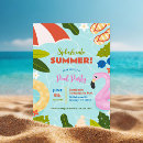 Search for end of summer birthday invitations For kids
