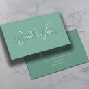 Search for skincare business cards Spa