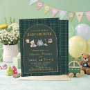 Search for plaid baby boy shower invitations Minimalist