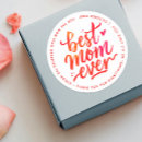 Search for brush lettering stickers For her